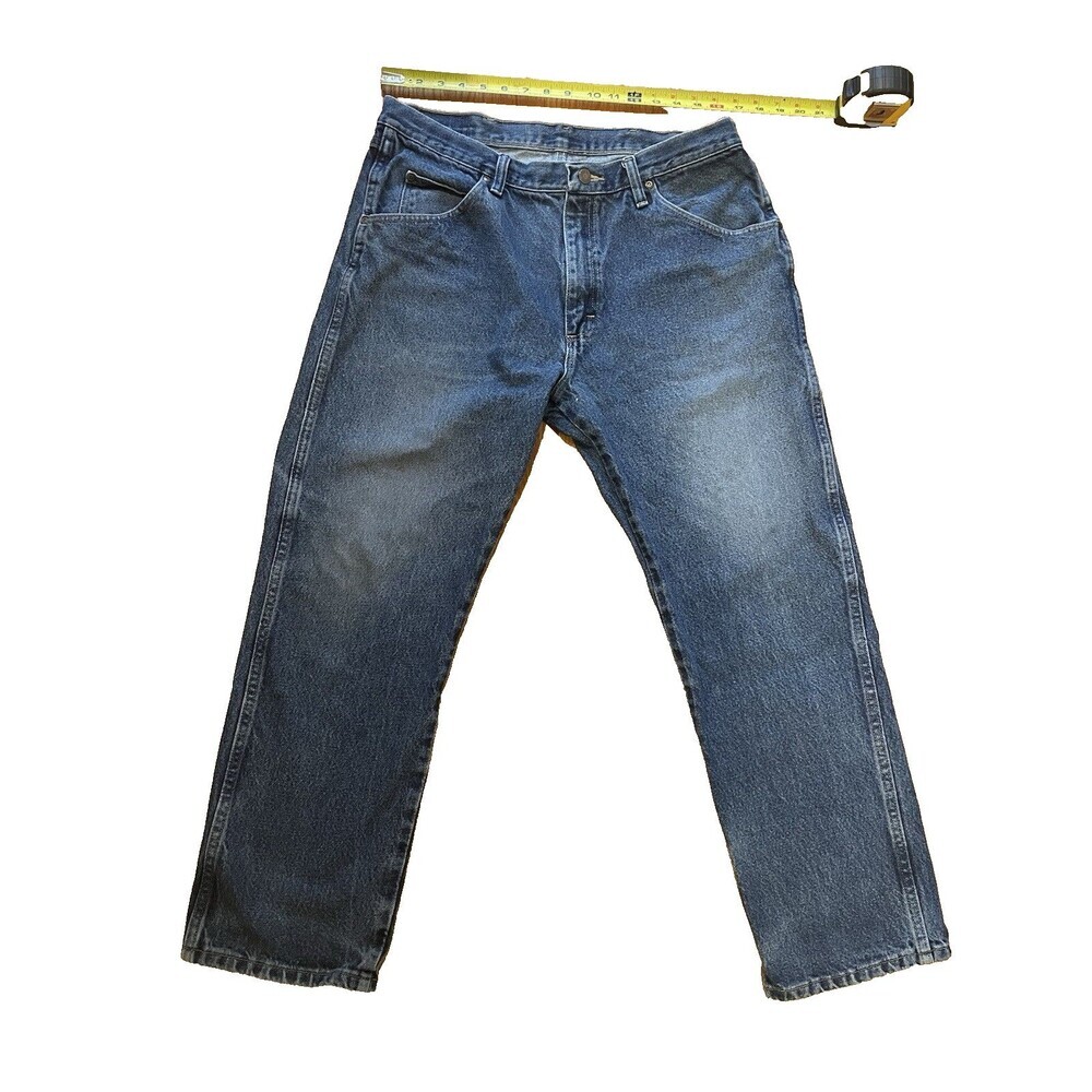 Wrangler Regular Fit 96501MR Medium Wash Men’s Jeans 36X29